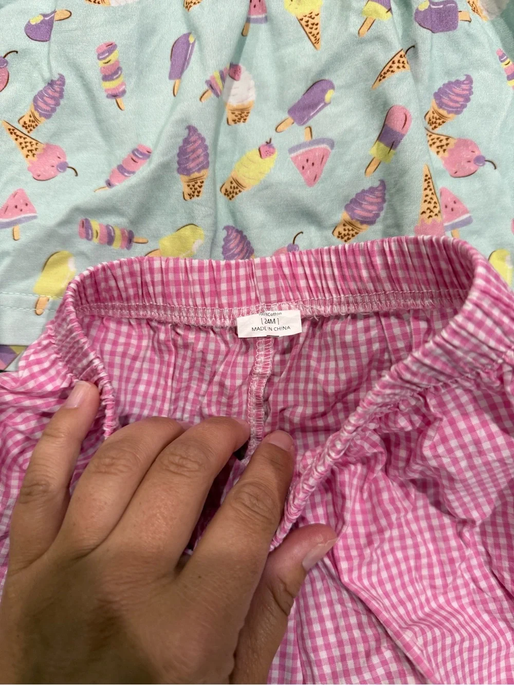 Stitchy Fish two piece